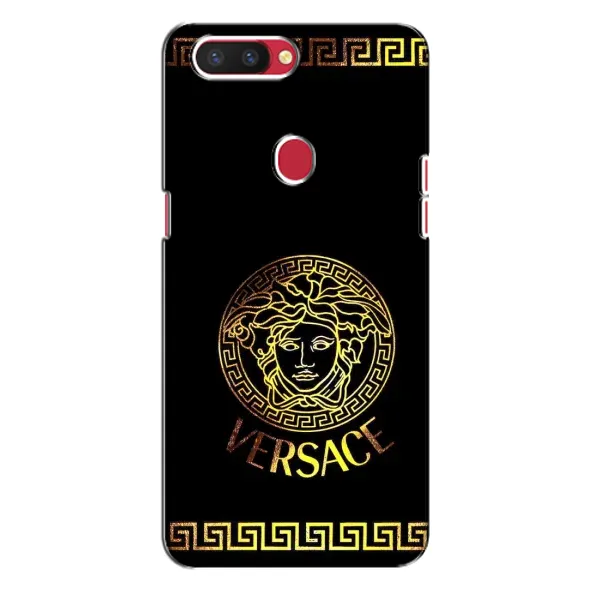 Чехол с принтом «Logo Versace» для OPPO R11s