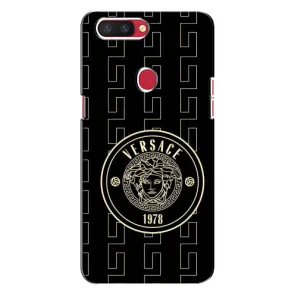 Чохли VERSACE для OPPO P11c (PREMIUMPrint) (Лого Версаче)