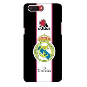 Чохол для Oppo R11s з принтом Реал Мадрид (Лого Real Madrid)