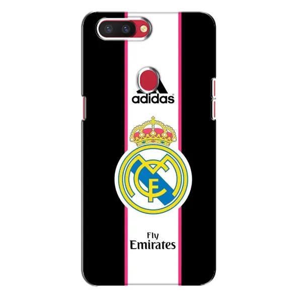 Чехол с принтом «Лого Real Madrid» для OPPO R11s