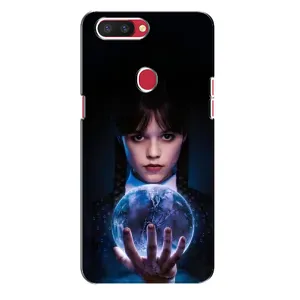 Чохол з дизайном Венздей 2 на Oppo R11s (Магічна сфера Венздей)