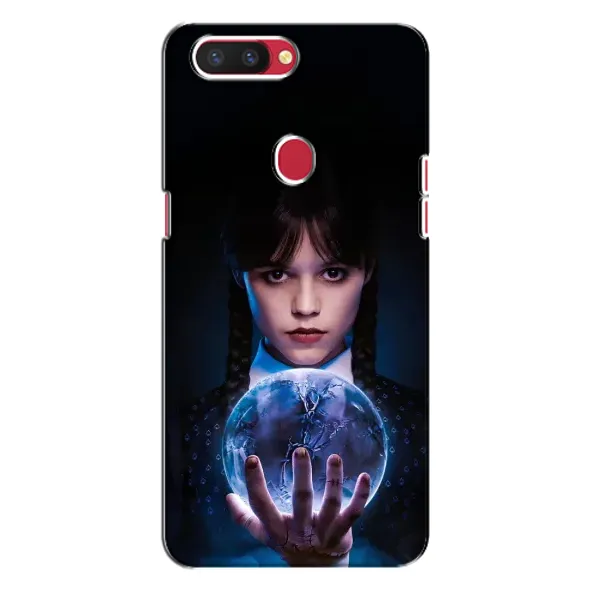 Чехол с принтом «Магическая сфера Уэнздей» для OPPO R11s