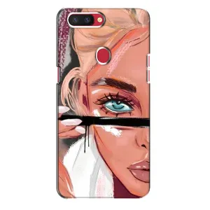 Чохол з друком для Oppo R11s - (Мода) (AlphaPrint)