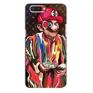 Бренднові Чохли для Oppo R11s - (PREMIUMPrint) (Mario LV)