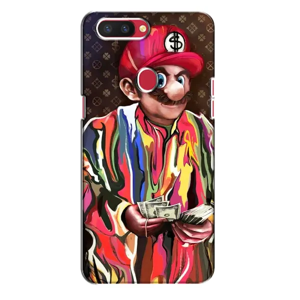 Чехол с принтом «Mario LV» для OPPO R11s