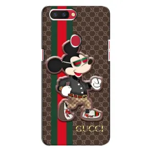 Чохли GUCCI для OPPO P11c (AlphaPrint) (Маус Гуччі)