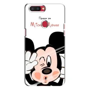 Міккі Маус чохол для Oppo R11s (AlphaPrint - Мультяшні)