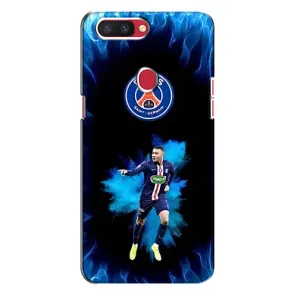 Чохли Кіліан Мбаппе для Oppo R11s (Мбаппе у вогні)