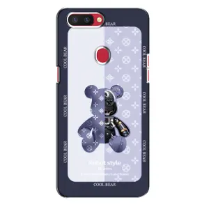 Крутые Чехлы Луи Виттон для Oppo R11s (AlphaPrint) (Медвежонок LV)