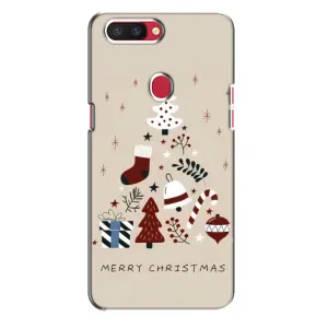 Різдвяні, Святкові Чохли для OPPO P11c (Merry Christmas)