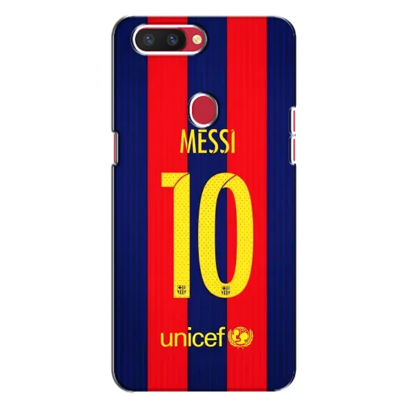 Чехол с принтом «Messi Barca 10» для OPPO R11s