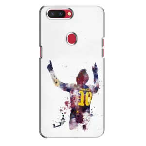 Чохли Мессі для Oppo R11s (AlphaPrint) (Messi Barca)