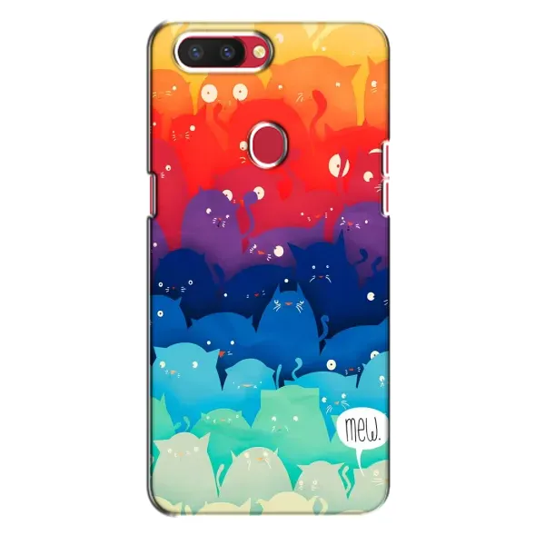 Чехол с принтом «Mew» для OPPO R11s Чехол с принтом «Mew» для OPPO R11s