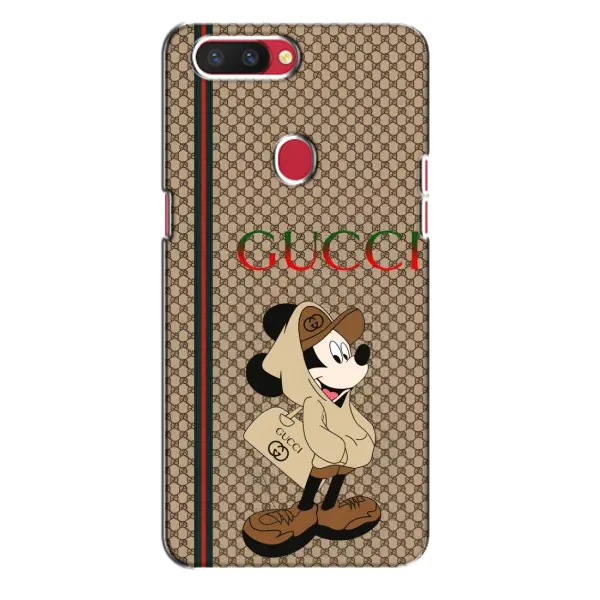 Чехол с принтом «Mickey GUCCI» для OPPO R11s