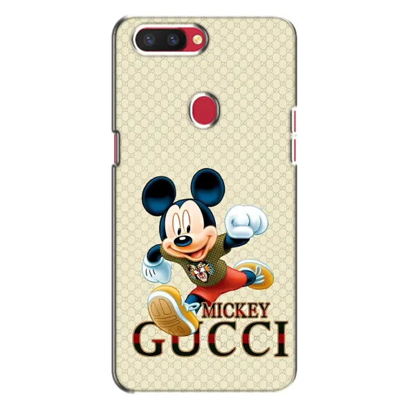 Чехол с принтом «Mikki Gucci» для OPPO R11s