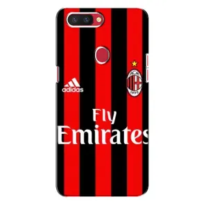 Чохли для Oppo R11s (VPrint) - Футбольні клуби (Milan)