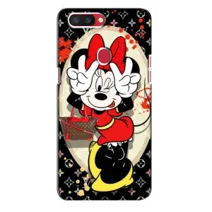 Чохол Disney Mouse Oppo R11s (PREMIUMPrint) (Мінні peace)