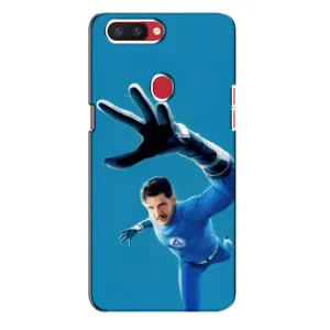 Чохол з принтом Фантастична четвірка для Oppo R11s (Містер Фантастік супергерой)