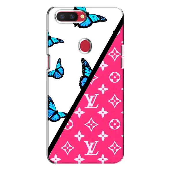 Чехол с принтом «Мода LV» для OPPO R11s
