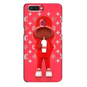 Крутые Чехлы Луи Виттон для Oppo R11s (AlphaPrint) (Модный стиль)