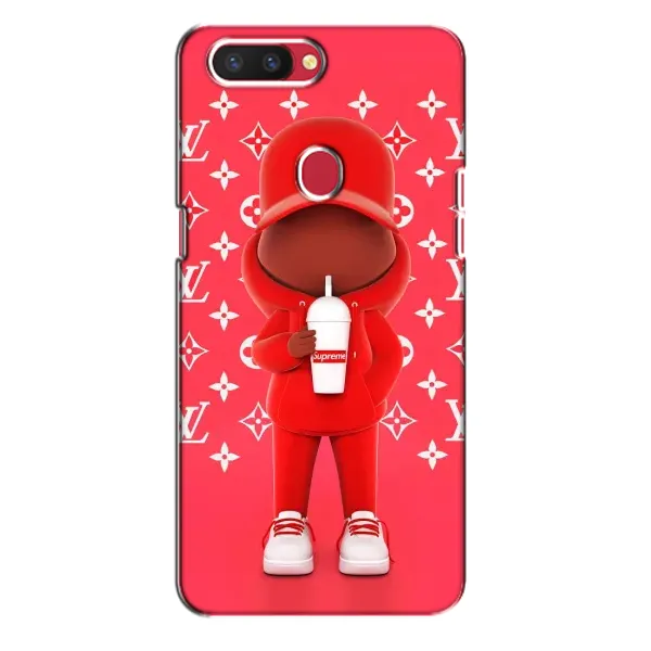 Чехол с принтом «Модный стиль» для OPPO R11s