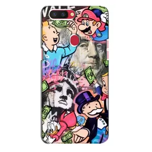 Чохли з крутими принтами для Oppo R11s - (PREMIUMPrint) (Monopoly man)