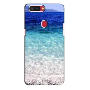Силиконовый чехол с КАРТИНКАМИ лето для Oppo R11s (AlphaPrint) (Море)