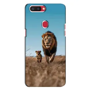Чохол Король лев на OPPO P11c (Мусафа та Сімба)