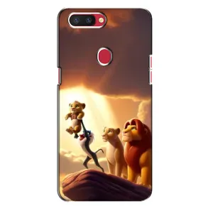Чохол Король лев на OPPO P11c (Сімба на презентації)
