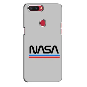 Чехол NASA для Oppo R11s (AlphaPrint) (NASA)