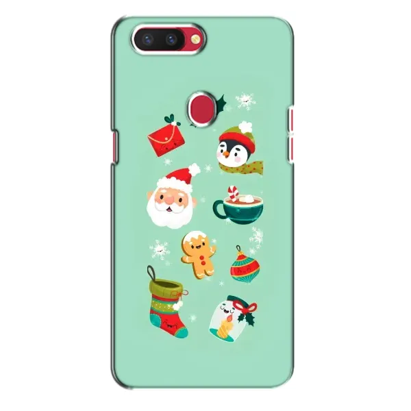 Чехол с принтом «Настроение НГ» для OPPO R11s Чехол с принтом «Настроение НГ» для OPPO R11s