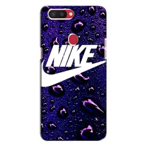 Чохол для Oppo R11s - з принтом Найк (AlphaPrint) (Найк принт)