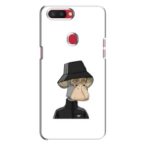 Чохли з Мавпами NFT для Oppo R11s (AlphaPrint) (мавпа NFT Adidas)