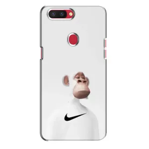 Чохли з Мавпами NFT для Oppo R11s (AlphaPrint) (мавпа NFT Nike)