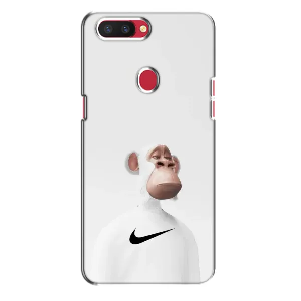 Чехол с принтом «обезьяна NFT Nike» для OPPO R11s