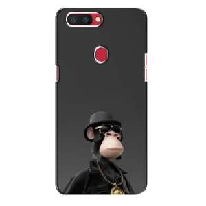 Чохли з Мавпами NFT для Oppo R11s (AlphaPrint) (Мавпа NFT)