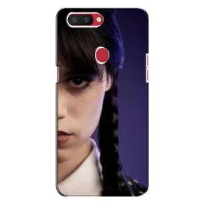 Чохол з дизайном Венздей 2 на Oppo R11s (Загадковий погляд Венздей)
