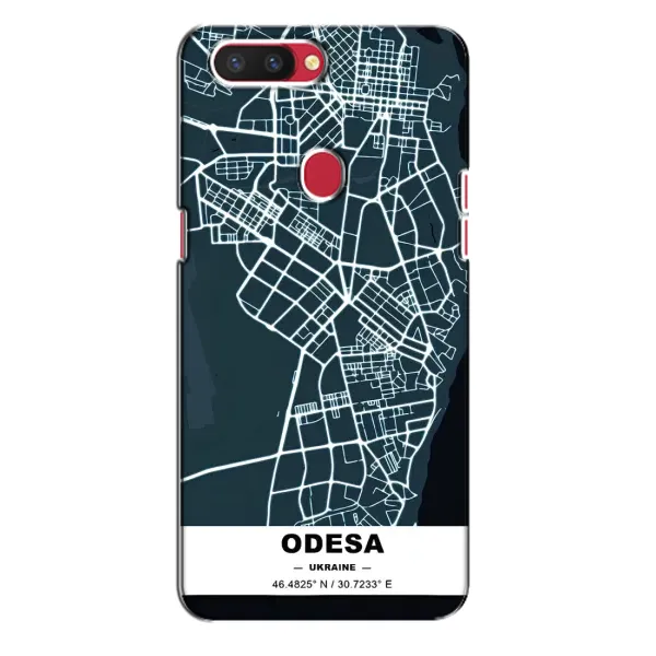 Чехол с принтом «Одесса» для OPPO R11s