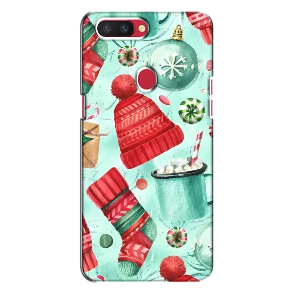 Чехол с принтом «Одежда НГ» для OPPO R11s Чехол с принтом «Одежда НГ» для OPPO R11s