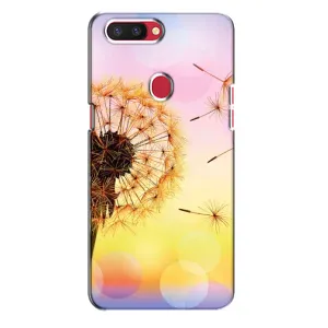 Чохол з картинкою (Стильні) OPPO P11c - (AlphaPrint) (Кульбабка)