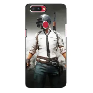 Чеjхол PUBG для OPPO P11c (AlphaPrint) (Пабг мен)