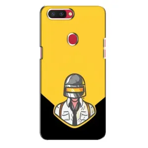 Чеjхол PUBG для OPPO P11c (AlphaPrint) (Пабг в шоломі)