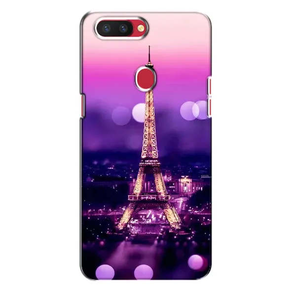Чохол з принтом «Париж Башня» для OPPO R11s Чохол з принтом «Париж Башня» для OPPO R11s