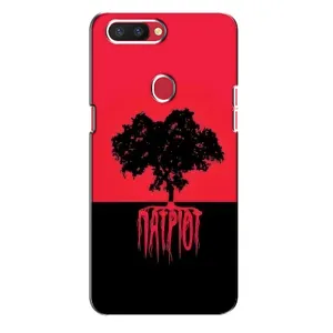 Украинские Чехлы для Oppo R11s с картинкой УПА (AlphaPrint) (Патріот)