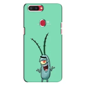 Чохол Губка Боб для OPPO P11c (Персонаж Планктон)