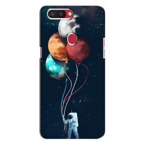 Космические Чехлы для Оппо Рено Р11с (VPrint) (Планеты шарики)