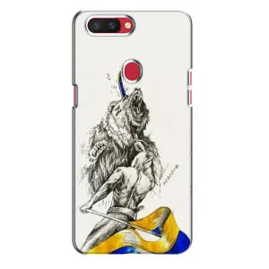 Чохли (Доброго вечора, ми за України) для OPPO P11c (AlphaPrint) (Перемога)