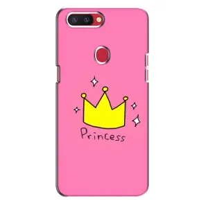 Чохол з картинкою (Стильні) OPPO P11c - (AlphaPrint) (Princess)