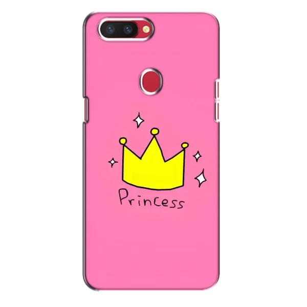 Чехол с принтом «Princess» для OPPO R11s