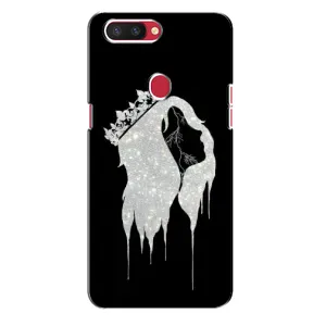 Чохол з Короною OPPO P11c - (AlphaPrint) (Принцеса)